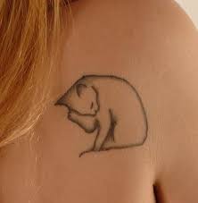 Resultado de imagen para tatuajes de gatos