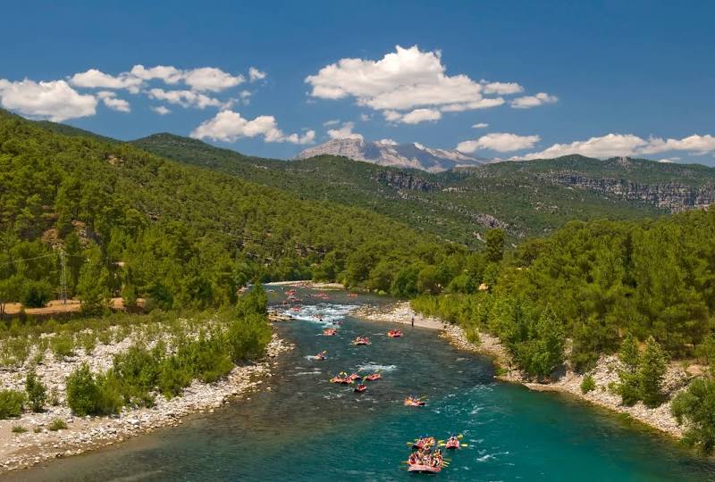 Köprülü Canyon National Park