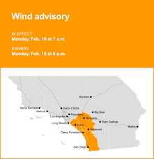 Wind advisory in Orange County to prepare for high winds