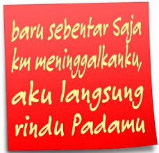 Image result for pantun rindu