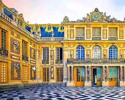 کاخ ورسای فرانسه -  قیمت تور اروپا