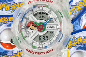 Pokémon and G-Shock Reportedly Team up for Collaborative GA-110 Model