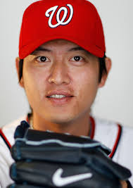 In This Photo: Chien-Ming Wang. Chien-Ming Wang #40 of the Washington Nationals poses during photo day at Space Coast Stadium on February 28, 2012 in Viera, ... - Chien%2BMing%2BWang%2BWashington%2BNationals%2BPhoto%2B5tmP9MmNslpl