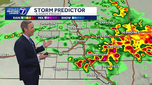 Overnight rain and thunder for Omaha and the viewing area