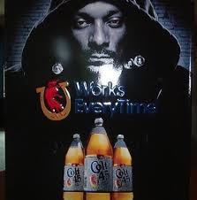 Colt 45 Snoop Dog Dogg RARE Metal Tin Beer Sign + FREE Poster! - 170971181000