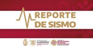 SGIRPCGRO no reporta daños por sismo de este viernes