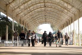 تردد زوار از مرز خسروی از ۲۰۰ هزار نفر گذشت