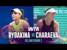 Video : Alina Charaeva defeats Elena Rybakina at Beijing 2026 – Round 2