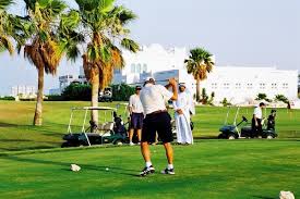 Image result for doha golf club images