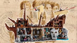 Hey, You Guys! The Goonies LEGO Pirate Ship Set Brings The Beloved Treasure Adventure To Life