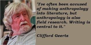 Clifford Geertz&#39;s quotes, famous and not much - QuotationOf . COM via Relatably.com