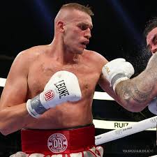 Andy Ruiz vuelve con derrota: Knyba lo manda a la lona y frena su regreso al boxeo