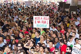 Resultado de imagem para greve dos professores em são paulo 2015