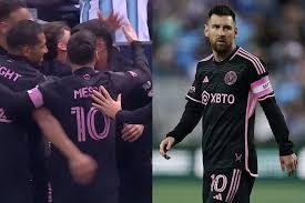 Goles y Resumen NYCFC vs Inter Miami: Messi y Berterame sacan una incómoda victoria en la MLS previo a la Fecha FIFA
