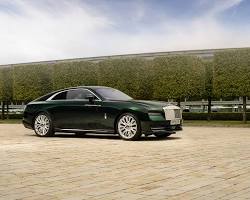 Image of RollsRoyce Spectre Dark Emerald
