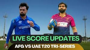 Rashid Khan Breaks T20I Record as Afghanistan Edge UAE in Thriller