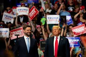 Trump privately tells donors to back Vance while publicly keeping 2028 open