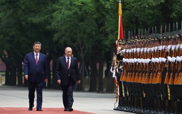 Putin turns again to China's Xi as Russia's clout crumbles; wartime fortunes diverge since last meeting