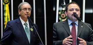 Resultado de imagem para FOTOS DE DILMA, RENAN CALHEIROS, WALDIR MARANHÃO, EDUARDO CUNHA