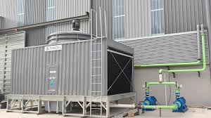 Cooling tower 🌬️ #CoolingTower - Rejects heat to ...