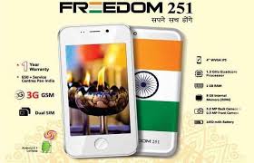 Image result for problem with freedom 251 half mobile