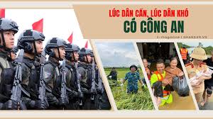 Lúc dân cần, lúc dân khó - Có Công an