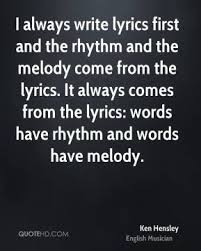 Ken Hensley Quotes | QuoteHD via Relatably.com