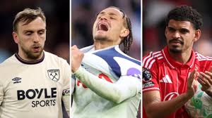 Who's favourite to be relegated: West Ham or Tottenham?