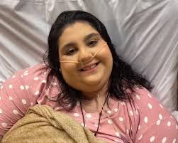 Influenciadora Rita Ephrem morre aos 31 anos; jovem teve mais de 20 intubações e 7 AVCs