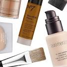 Powder or liquid foundation for oily skin