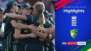 Mooney and Litchfield Power Australia to Record Seventh Women’s T20 Title at Lord’s