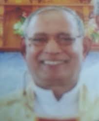 Obituary: Fr Edward Dsouza age 61, S/O Lilly Dsouza and Late Emmanuel dsouza, of Pamboor Padubelle. Expired today at 4 PM in Lackhnow, Ordained 1982 in ... - 20140106_182103_1