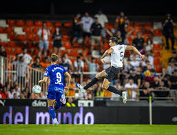 Getafe vs Valencia: duelo a cara de perro
