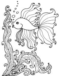 fish coloring pages ile ilgili görsel sonucu