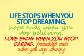 Life quotes: Love ends when you stop caring- Quotes on living life via Relatably.com