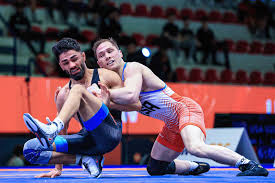 Men’s freestyle brackets released for 2026 World Championships in Astana, Kazakhstan