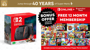 Nintendo Celebrates MAR10 Day with Game Bundle and Retro Titles