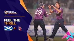 Scotland v Nepal | Feel The Thrill | T20WC 2026