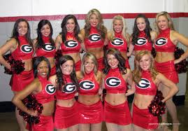 Image result for ga cheerleader