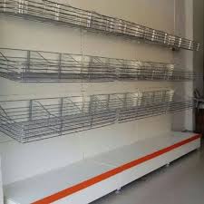 8 Feet Vegetable Display Rack