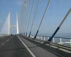 Image of Ponte Vasco da Gama Bridge Michel Virlogeux pictures