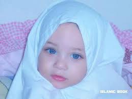 Cute baby in sky bule hijab - Cute-baby-in-sky-bule-hijab