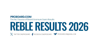 REBLE RESULTS: April 2026 Real Estate Broker Licensure Exam Passers