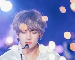 Image of Kim Taehyung (V) of BTS