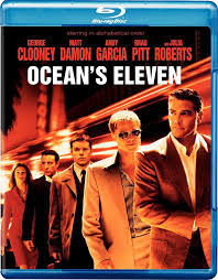 Znalezione obrazy dla zapytania ocean's eleven bluray