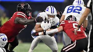 Cole Wisniewski went from an FCS star to a Big 12 champion with Texas Tech