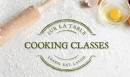 Sur le table cooking classes