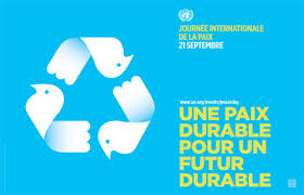 Une paix durable pour un futur durable