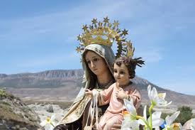 Resultado de imagen para imagenes de la virgen del carmen