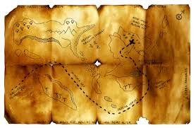 Image result for treasure map